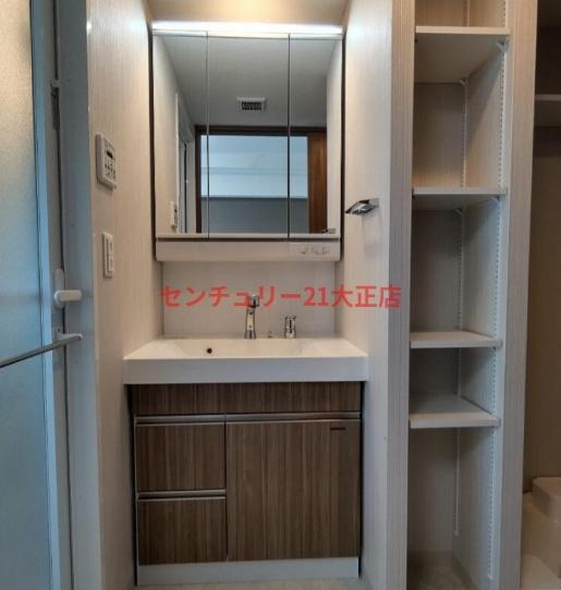 エステムコート大阪・弁天町の洗面所