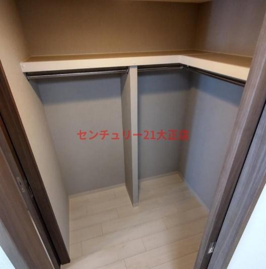 エステムコート大阪・弁天町の収納