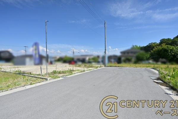 北葛城郡広陵町大野 １号地 ／新築一戸建の前面道路含む現地写真|■現地撮影写真■落ち着いた雰囲気の閑静な住宅地内です！