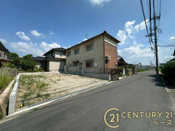 リーブルガーデン礒野町 ／新築一戸建の前面道路含む現地写真