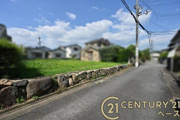 磯城郡三宅町大字石見の売地の前面道路含む現地写真|■現地撮影写真■南側道路で陽当たり良好！