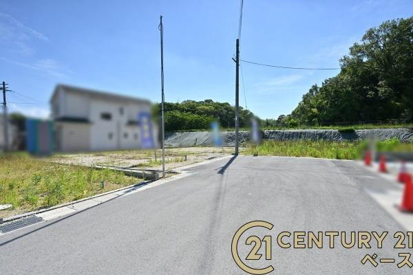 北葛城郡広陵町大野 ５号地 ／新築一戸建の前面道路含む現地写真|■現地撮影写真■落ち着いた雰囲気の閑静な住宅地内です！