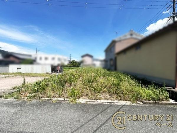 桜井市大字桜井の売地のその他|■現地撮影写真■ 道路との高低差もまったくありません。