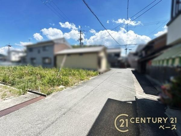 桜井市大字桜井の売地の前面道路含む現地写真|■現地撮影写真■落ち着いた雰囲気の住宅地です！ぜひお気軽にお問い合わせください！
