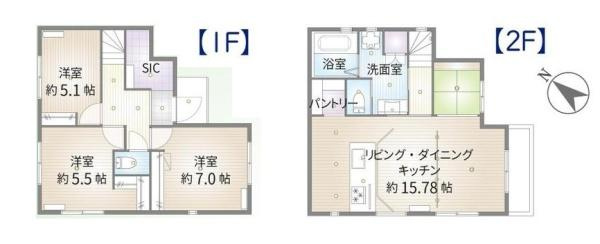 横浜市南区六ツ川１丁目の新築一戸建