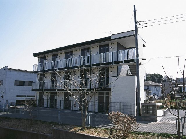 レオパレスパレスブリーズの外観