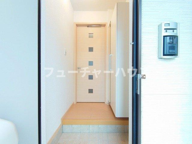 ソレイユの収納|収納スペース豊富です
