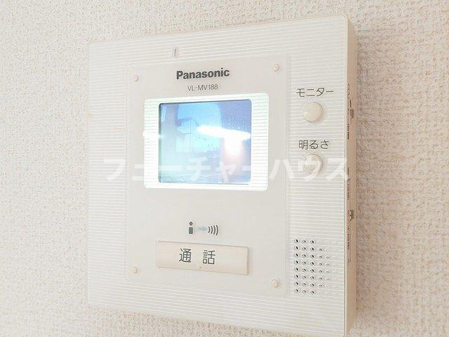 ソレイユのバルコニー|お洗濯にも便利なバルコニー付き