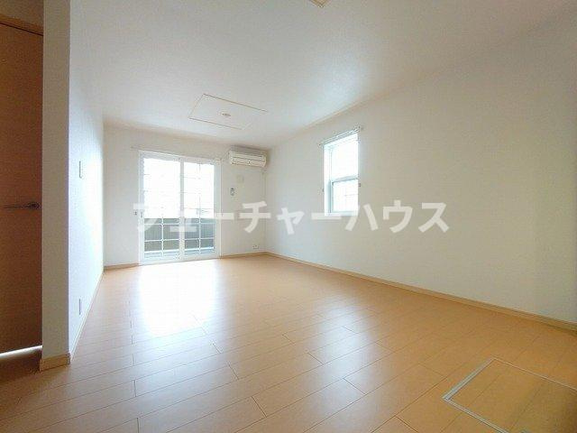 ソレイユの居間・リビング|おしゃれな居間です