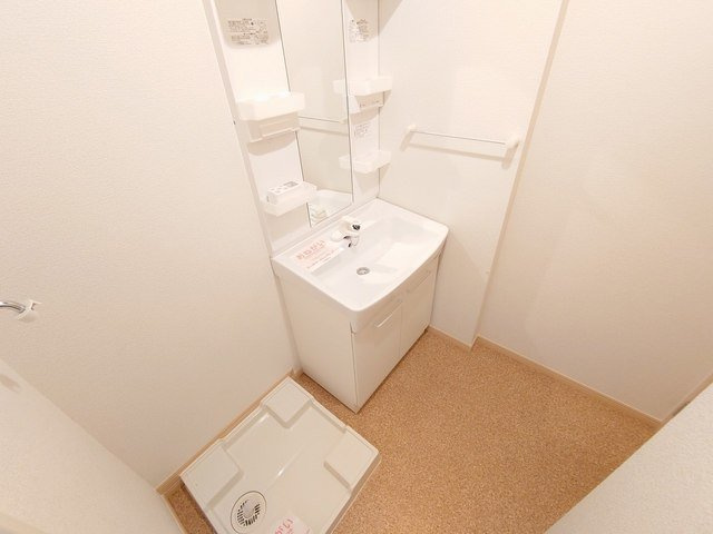 ソレイユの洗面所|忙しい朝には欠かせない洗面所です