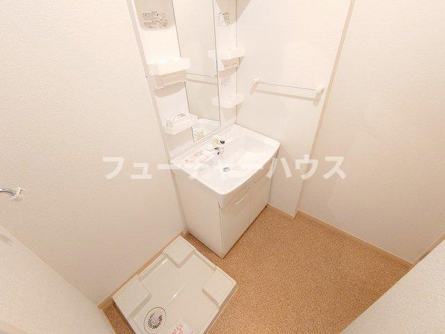 ソレイユの洗面所|忙しい朝には欠かせない洗面所です