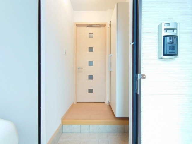 ソレイユの玄関|玄関です