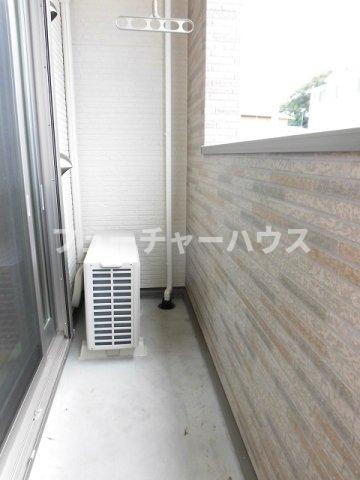 メゾンステージ水野　Ａのバルコニー