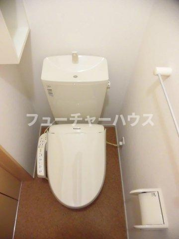 メゾンステージ水野　Ａのトイレ