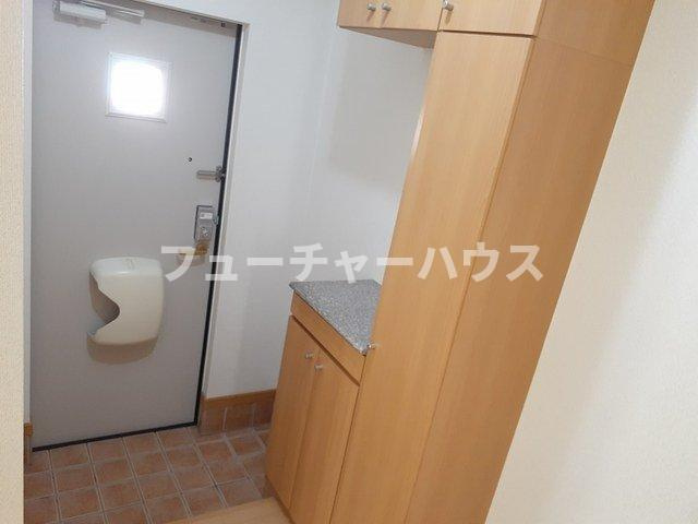 サンライトレジデンスⅡの玄関