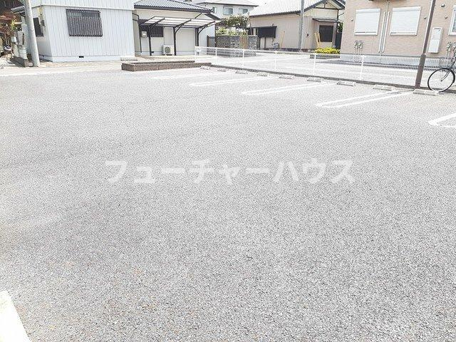 サンライトレジデンスⅡの駐車場