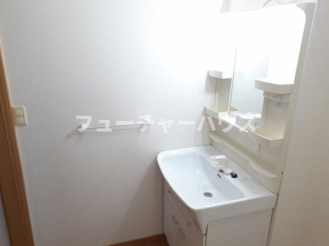 サンライトレジデンスⅡの洗面所