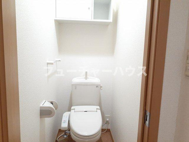 サンライトレジデンスⅡのトイレ