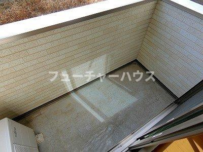 さくらさんのバルコニー