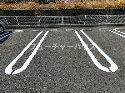 さくらさんの駐車場