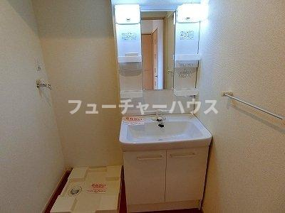 さくらさんの洗面所