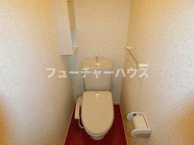 さくらさんのトイレ