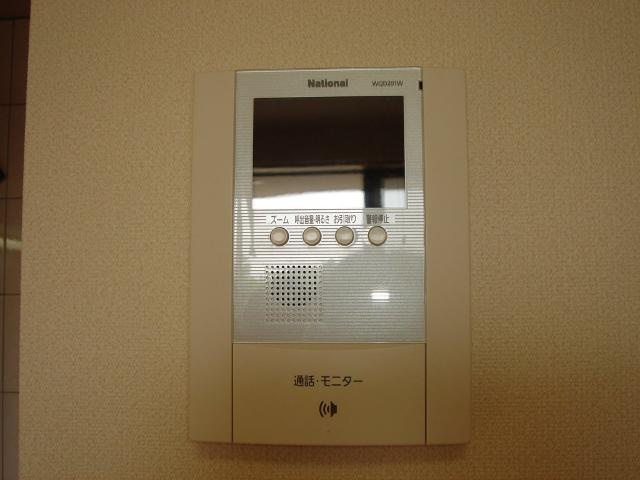 クレアのセキュリティ|カメラ付インターホン