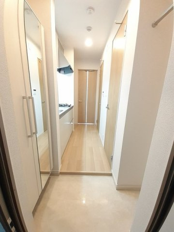 アペルト泉佐野Ⅴの玄関