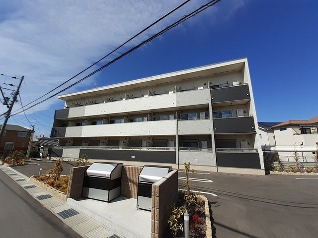 アペルト泉佐野Ⅴの外観