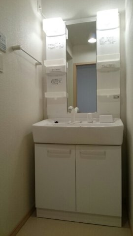 マラマ　Ａの洗面所