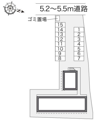 レオパレスメルベーユ松原のその他