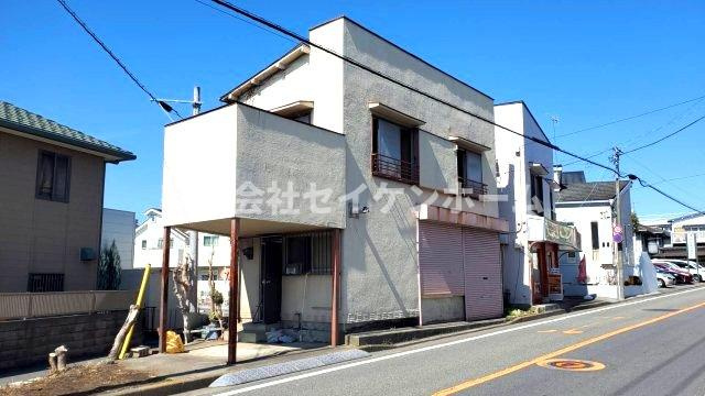 東京都昭島市緑町5丁目　売地　建築条件なし（建物有）