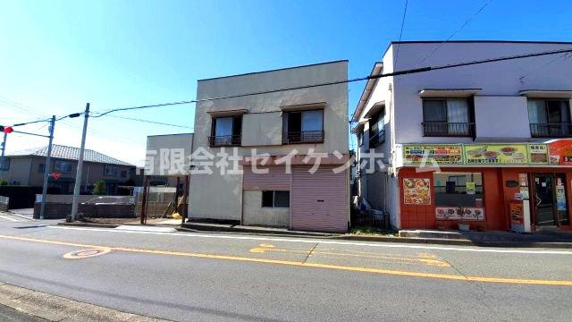 東京都昭島市緑町5丁目　売地　建築条件なし（建物有）の周辺