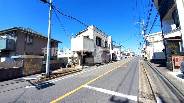 東京都昭島市緑町5丁目　売地　建築条件なし（建物有）の周辺