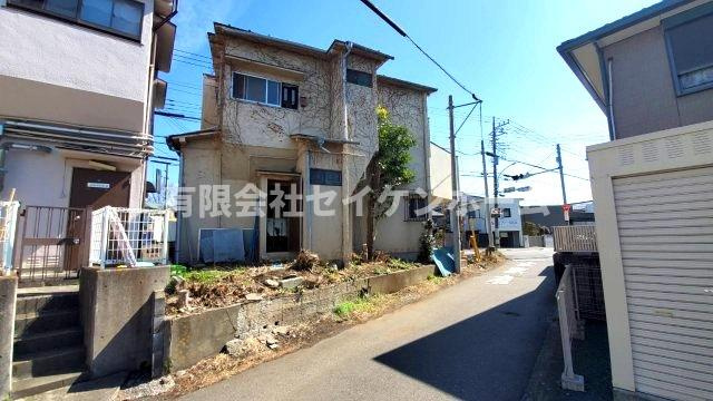 東京都昭島市緑町5丁目　売地　建築条件なし（建物有）の周辺