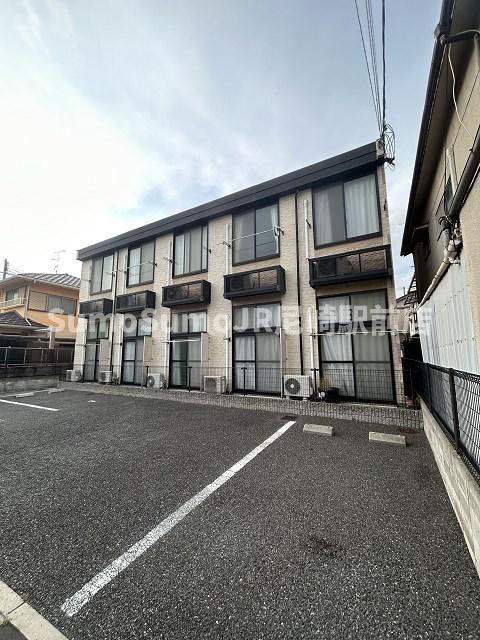尼崎市西長洲町２丁目のアパート