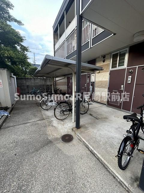 尼崎市西長洲町２丁目のアパートのその他共用部分