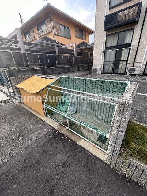 尼崎市西長洲町２丁目のアパートのその他共用部分
