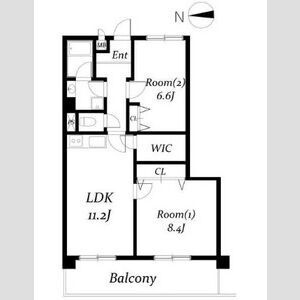 【間取り】 | Residence Tsuda(津田ビル)
