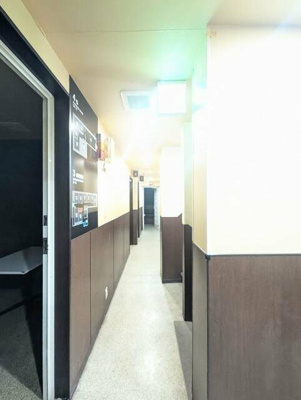 【ロビー】 | 日吉永楽ビル | 廊下部分