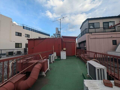 【展望】 | 日吉永楽ビル | ４階屋上（１）