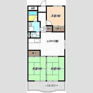 【間取り】 | 油屋ハイツ中野