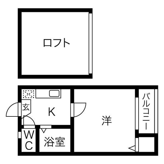 【間取り】 | Loft2本陣
