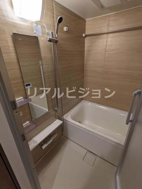 エクセルシオール目黒三田の浴室
