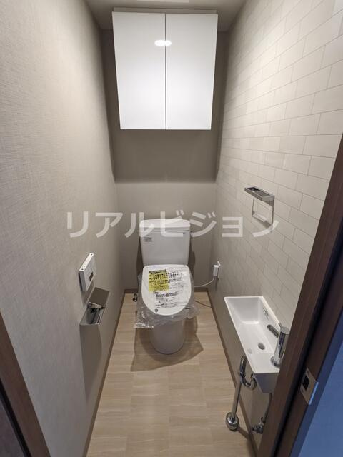 エクセルシオール目黒三田のトイレ