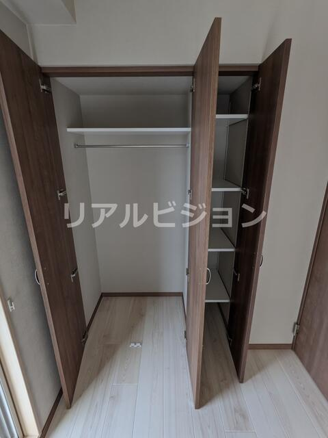 エクセルシオール目黒三田の収納