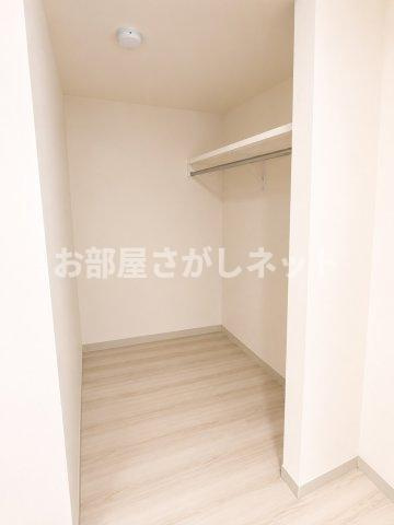 Kレジデンスの収納