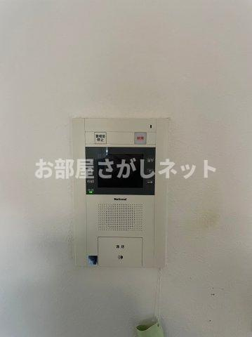 グラントゥルース東十条【おとり物件なし】#学生・社会人におススメ！初期費用分割払いOK！のセキュリティ