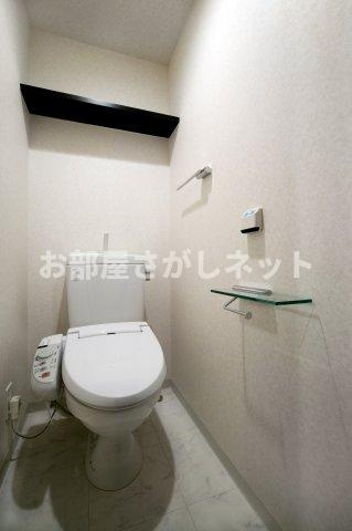 グラントゥルース東十条【おとり物件なし】#学生・社会人におススメ！初期費用分割払いOK！のトイレ