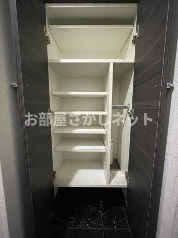 グラントゥルース東十条【おとり物件なし】#学生・社会人におススメ！初期費用分割払いOK！の収納